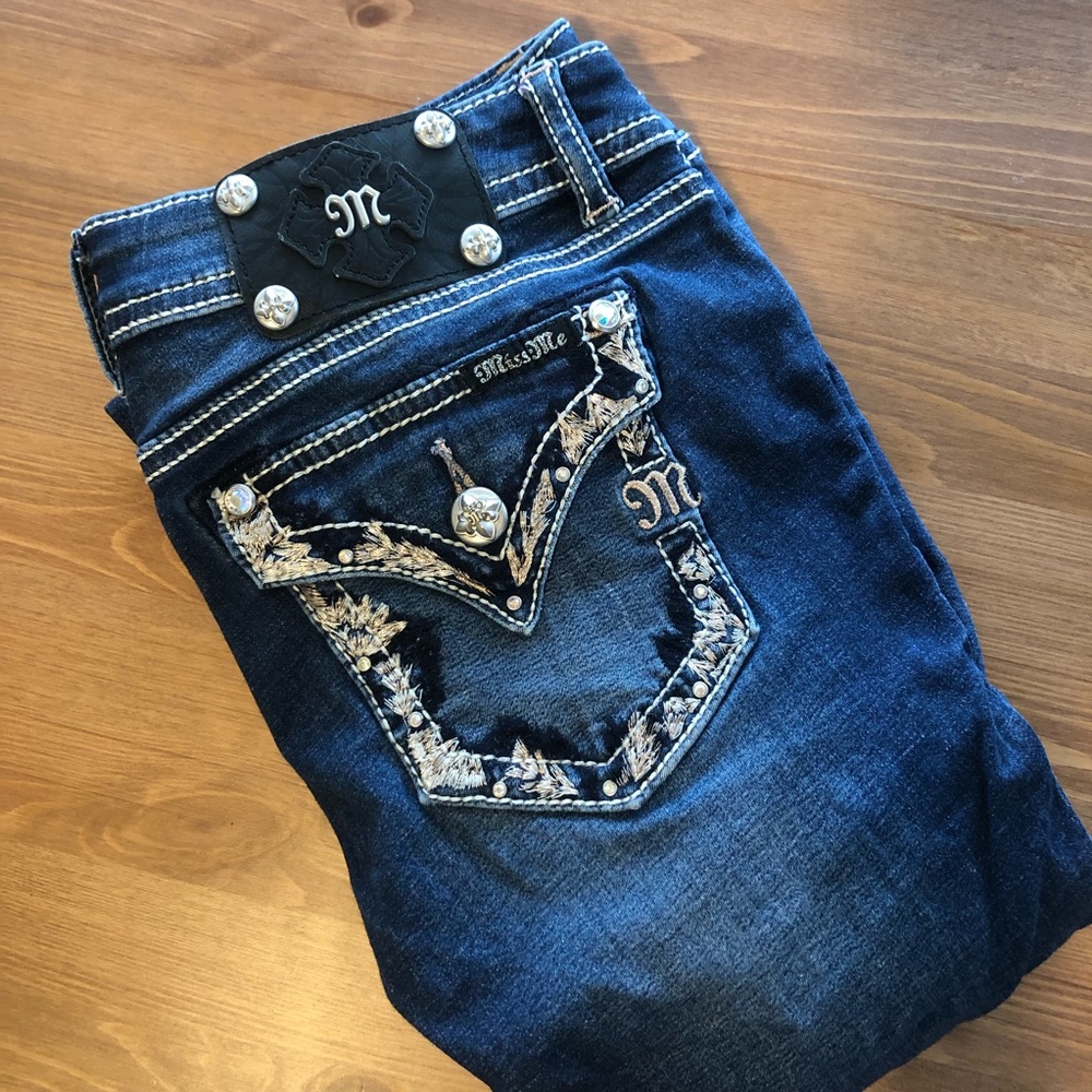 Miss Me 27x31 Skinny Jeans